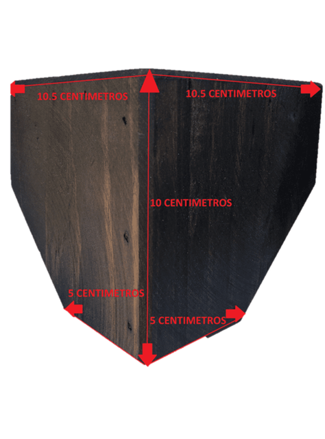 PATAS DE MADERA PARA CAMA PACK 4 UNIDADES 10 CM-1