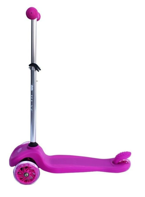  SCOOTER TRES RUEDAS BEX ROSADO-1