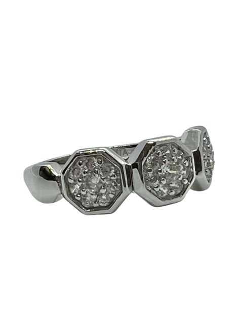 Anillo de Plata y Cristal de Praga. Colección Reinas. LETIZIA-0