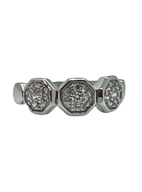 Anillo de Plata y Cristal de Praga. Colección Reinas. LETIZIA-2