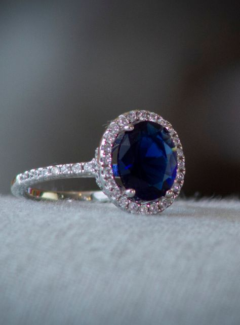 Anillo de Plata y Cristal de Praga. Colección Reinas. Lady Di-3