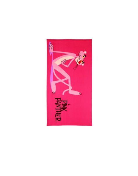 Toalla de Playa Pantera Rosa-1