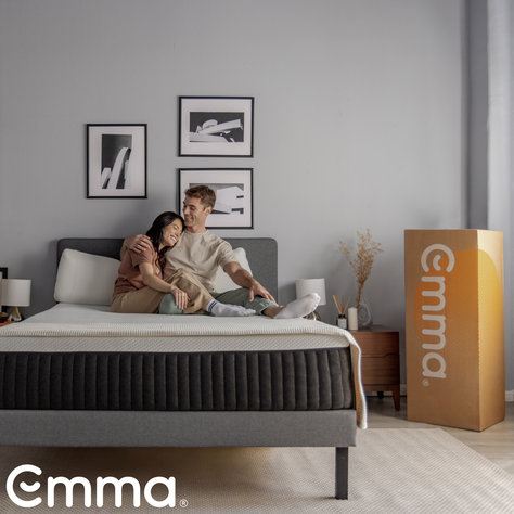 Colchón Emma Hybrid Premium King 180cm X 200cm X 25cm-2