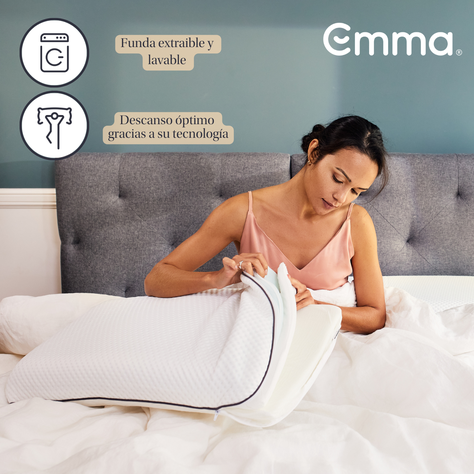 Pack de 2 Almohadas Emma Diamond Degree-2