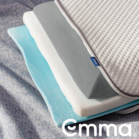 Pack de 2 Almohadas Emma Diamond Degree-3