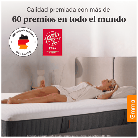 Colchón Emma ThermoSync King 180x200 cm-3