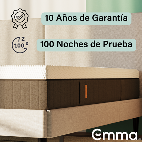 Colchón Emma Confort Premium 2 Plazas-5
