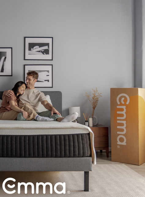 Colchón Emma Hybrid Premium 2 Plazas 150 Cm X 190cm X 25 Cm-2