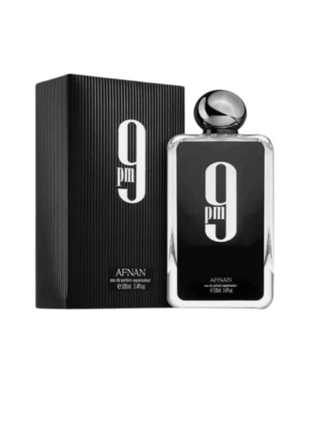 Afnan Perfume 9pm Hombre EDP Parfum 100ml-0