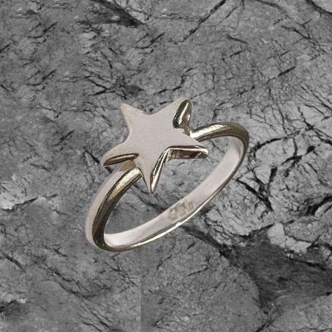 Anillo Estelar de Plata-2