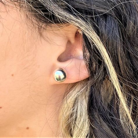 Aros Plata Esfera 10mm-1