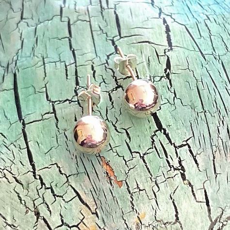 Aros Plata Esfera 10mm-2
