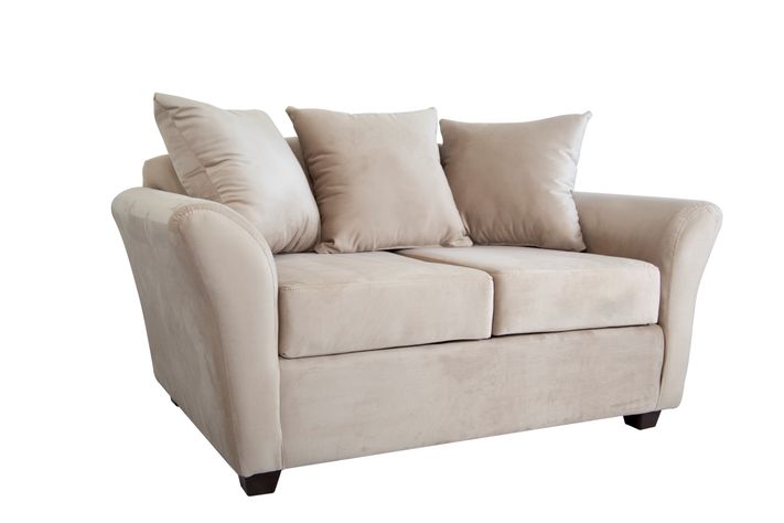 Sofa 2C Gaviota Felpa Beige-0
