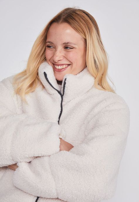Chaqueta Mujer Puffa Crudo Sioux-1
