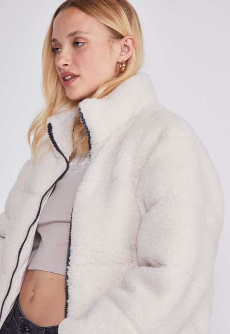 Chaqueta Mujer Puffa Crudo Sioux-2