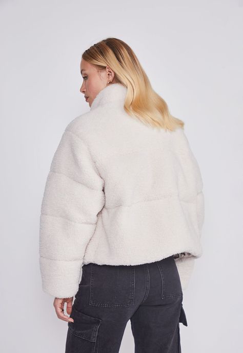 Chaqueta Mujer Puffa Crudo Sioux-3