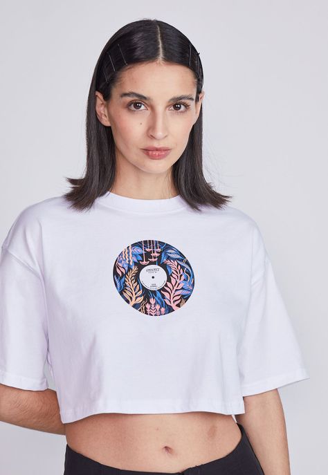 Peto Mujer Disco Blanco Sioux-1