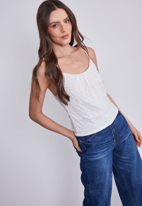 Peto Mujer Blanco Pabilo Sioux-3