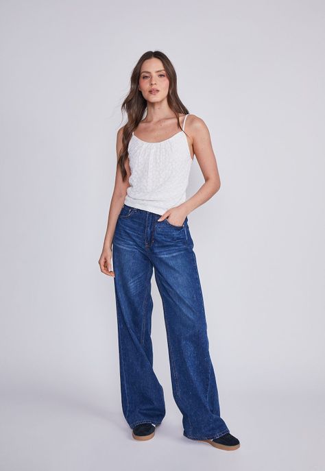 Peto Mujer Blanco Pabilo Sioux-4