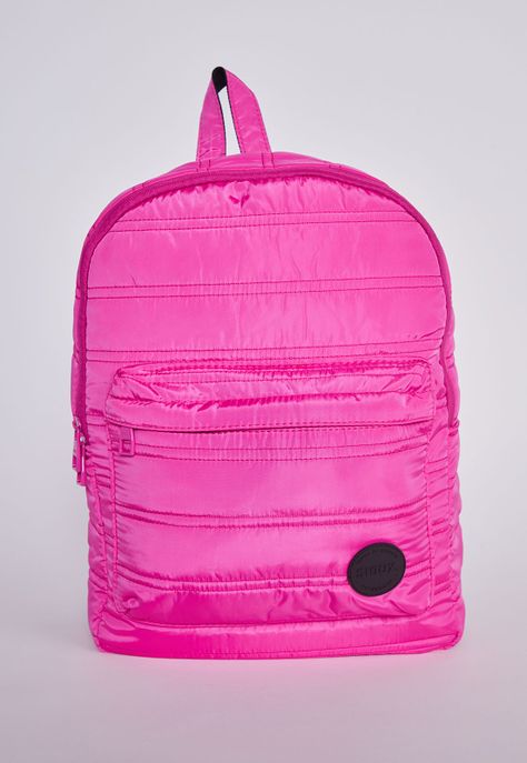 Mochila Mujer Acolchada Fucsia Sioux-0