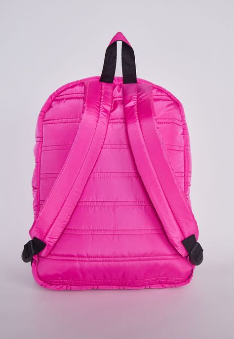 Mochila Mujer Acolchada Fucsia Sioux-3