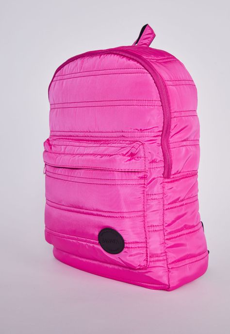 Mochila Mujer Acolchada Fucsia Sioux-4