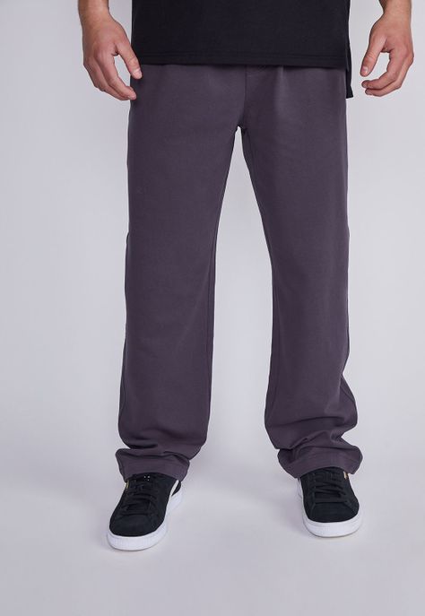 Pantalon Hombre Gris Relax Pretina Sioux-0