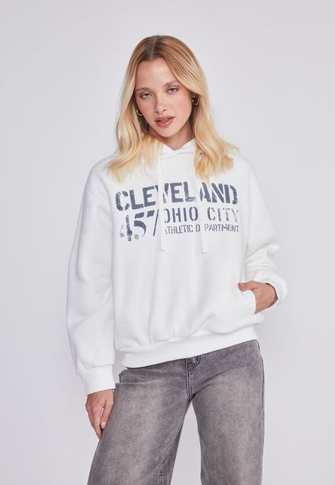 Poleron Mujer Cleveland Crudo Sioux-2