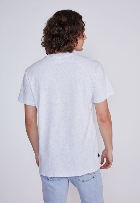 Polera Hombre Mono Gris Sioux-2