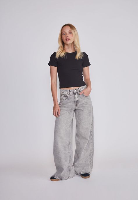 Polera Mujer Ajustada Negro Sioux-4