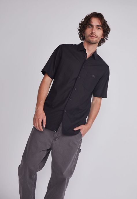 Pantalón Hombre Acero Carpintero Bolsillos Sioux-1