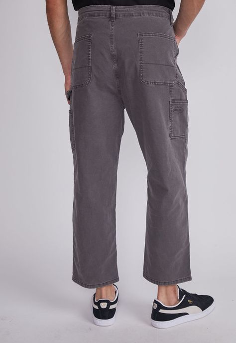 Pantalón Hombre Acero Carpintero Bolsillos Sioux-2