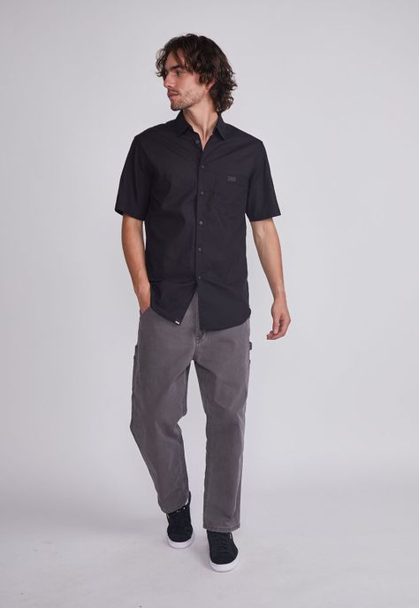 Pantalón Hombre Acero Carpintero Bolsillos Sioux-3