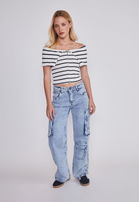 Polera Mujer Shoulders Negro Sioux-4