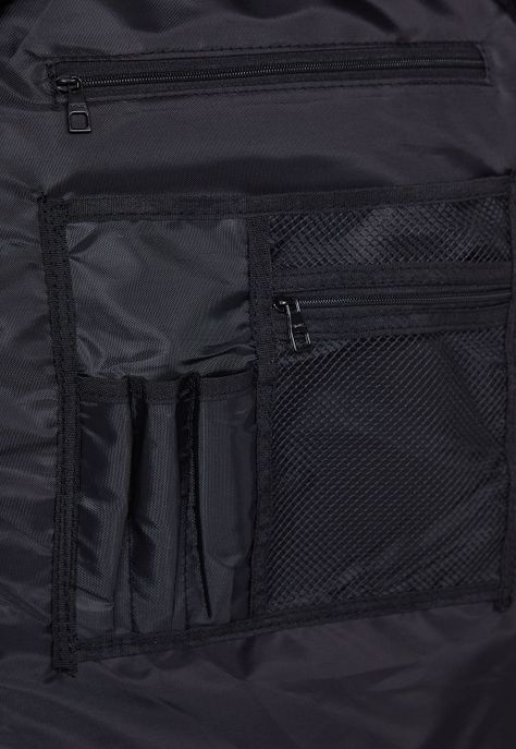 Mochila Mujer Acolchada Negro Sioux-2