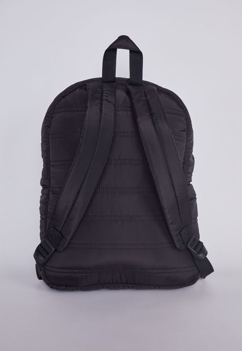Mochila Mujer Acolchada Negro Sioux-4