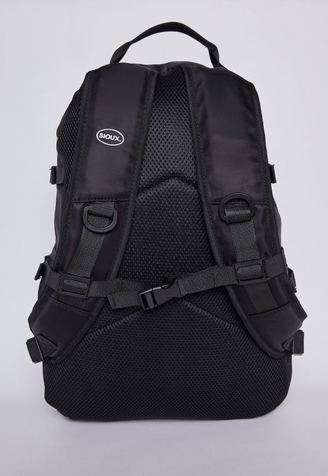Mochila Negra Multicompartimento Sioux-1