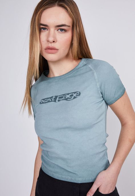 Polera Mujer Verde Next Page Sioux-1
