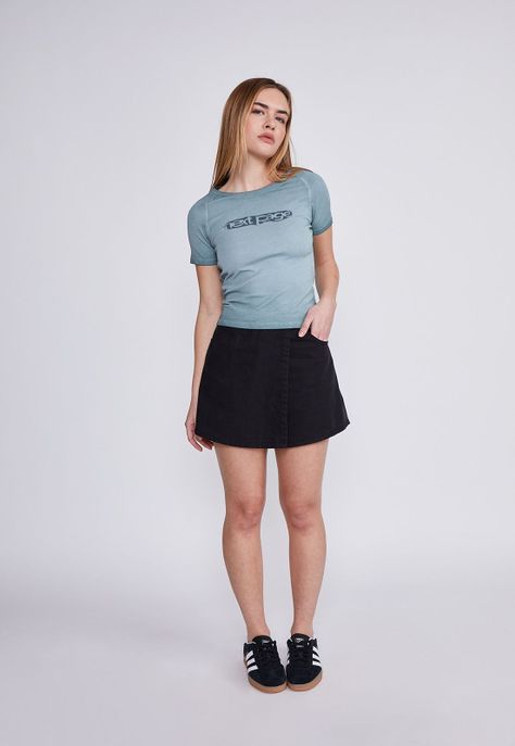 Polera Mujer Verde Next Page Sioux-3