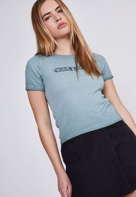 Polera Mujer Verde Next Page Sioux-4