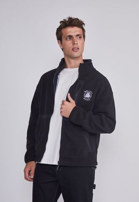 Polar Hombre Reversible Negro Sioux-0