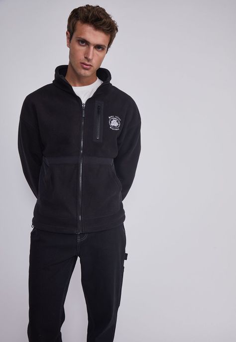 Polar Hombre Reversible Negro Sioux-2