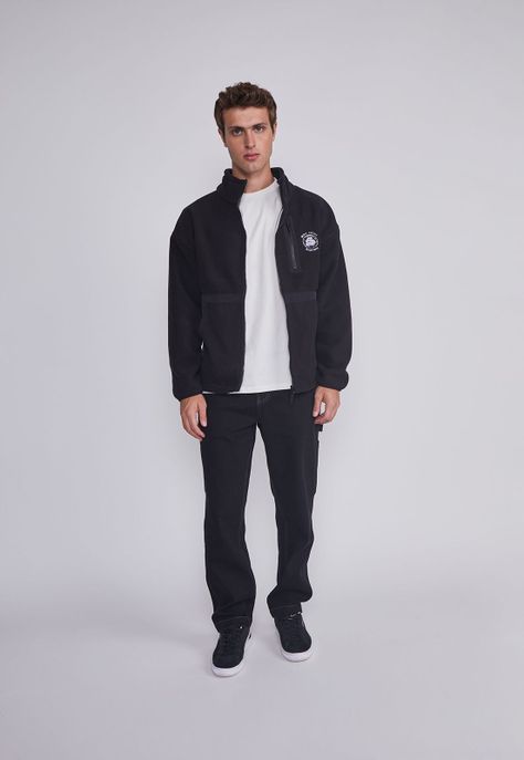 Polar Hombre Reversible Negro Sioux-4