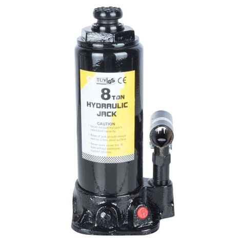 GATA de BOTELLA 8 Toneladas T90804-0