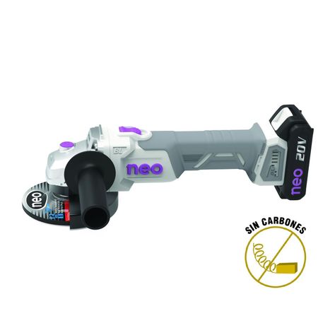 ESMERIL ANGULAR 4 1/2'; 20V AA 1015/20-0