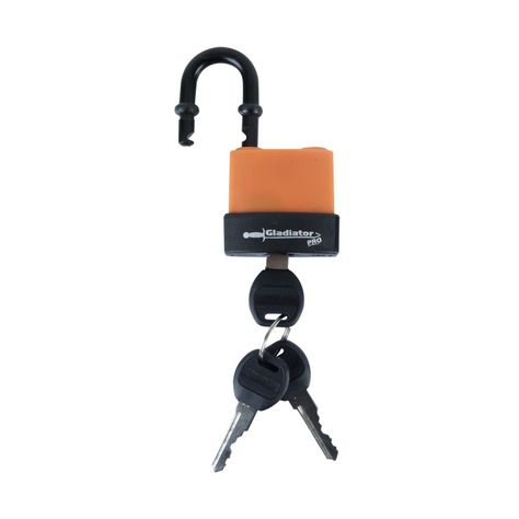 CANDADO RECTANGULAR WATERPROOF 45mm GLADIATOR-1