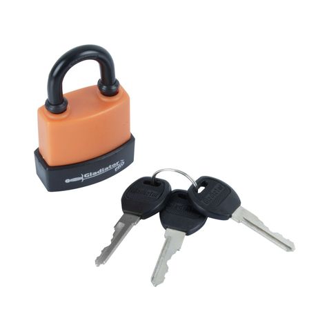 CANDADO RECTANGULAR WATERPROOF 45mm GLADIATOR-0