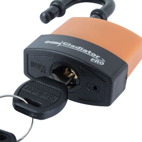 CANDADO RECTANGULAR WATERPROOF 45mm GLADIATOR-2