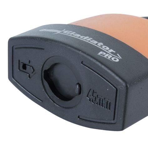 CANDADO RECTANGULAR WATERPROOF 45mm GLADIATOR-3