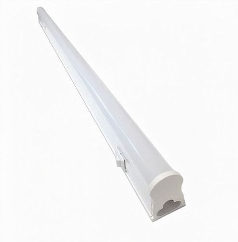 Tubo Led T5 Con Interruptor Y Base 9w Blanco Frío 6500k 60cm-1
